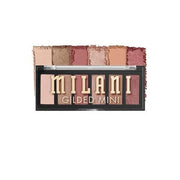 Milani Gilded Mini Eyeshadow Palette with 6 Matte and Shimmer Hues - It's All Rosé - Maison des fragrances