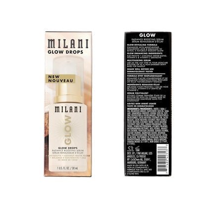 Milani Glow Drops Radiance Boosting Serum 1.0 Fl.Oz. - Maison des fragrances