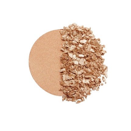 Milani Highlighter Duo Makeup Palette with Cream and Powder Highlighter Face Illuminator Power Up - Maison des fragrances