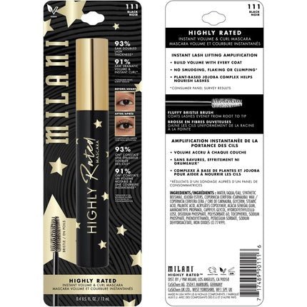 Milani Highly Rated 10 - in - 1 Mascara - Maison des fragrances