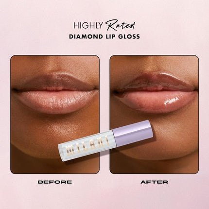 Milani Highly Rated Diamond Lip Gloss - Maison des fragrances