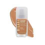 Milani Screen Queen Liquid Foundation Makeup with Digital Bluelight Filter Technology 1 Fl Oz 410 Warm Tawny - Maison des fragrances