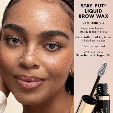 Milani Stay Put Liquid Brow Wax for Added Lift and Feathering - Maison des fragrances
