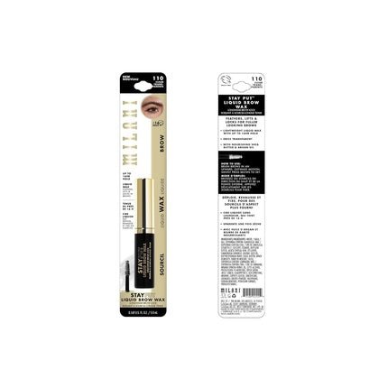 Milani Stay Put Liquid Brow Wax for Added Lift and Feathering - Maison des fragrances