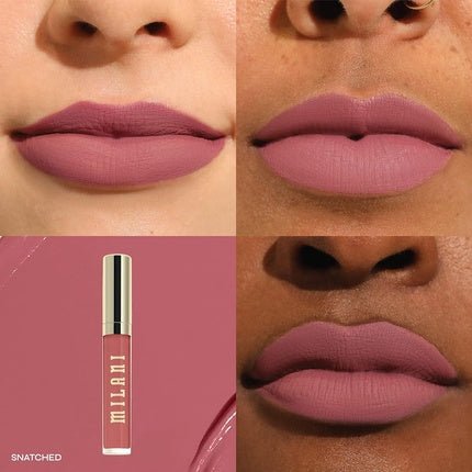 Milani Stay Put Longwear Liquid Lipstick Snatched - Maison des fragrances