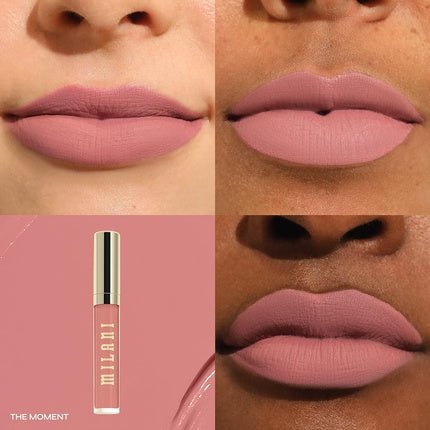 Milani Stay Put Longwear Liquid Lipstick The Moment - Maison des fragrances