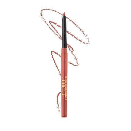Milani Understatement Lipliner Pencil Highly Pigmented Retractable Soft Lip Liner 1 Pencil Nude Entrance - Maison des fragrances