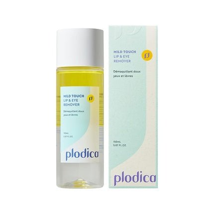 Mild Touch Lip & Eye Makeup Remover for Sensitive Eyes 5.07 Fl. Oz. 150ml Gentle Botanical Formula Non - Greasy Non - Irritating Cruelty - Free Vegan Korean Cleanser for Waterproof Makeup - Maison des fragrances