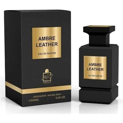 Milestone Ambre Leather Unisex - Eau de Parfum 100ml - Maison des fragrances