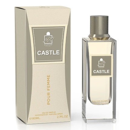 Milestone Castle Eau de Parfum (EDP) Mixte 80ml - Maison des fragrances