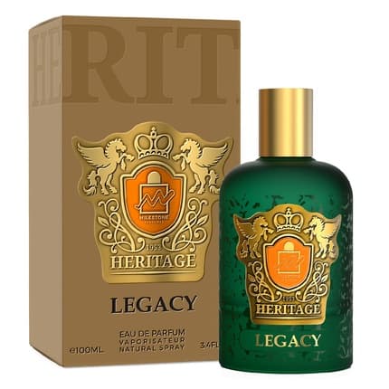 Milestone Heritage Legacy Eau de Parfum (EDP) Mixte 100ml - Maison des fragrances