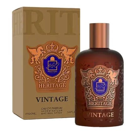 Milestone Heritage Vintage Eau de Parfum (EDP) Mixte 100ml - Maison des fragrances