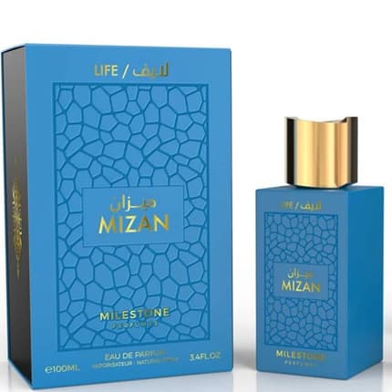 Milestone Mizan Life Eau de Parfum 100 ml - Maison des fragrances
