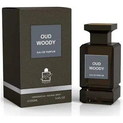 Milestone Oud Woody Unisex 100ml Eau de parfum par Emper - Maison des fragrances