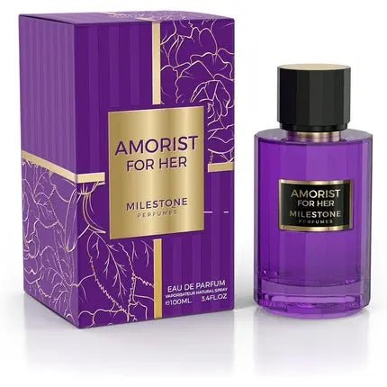 Milestone Perfumes Amorist Long Lasting Fragrance Eau de Parfum (EDP) Femme - Maison des fragrances