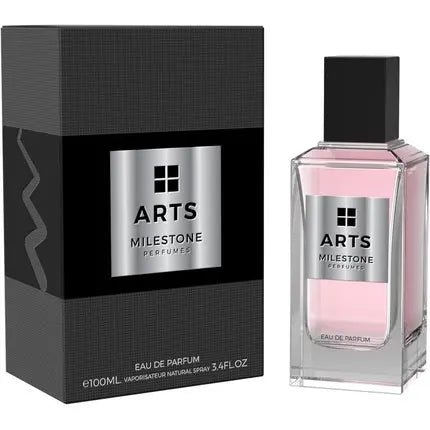 Milestone Perfumes Arts Unisex Long Lasting Fragrance Eau de Parfum (EDP) Mixte 100ml - Maison des fragrances