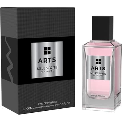 Milestone Perfumes Arts Unisex Long Lasting Fragrance Eau de Parfum (EDP) Mixte 100ml - Maison des fragrances