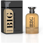 Milestone Perfumes Big Bottled Intense Men Long - Lasting Eau de Parfum Homme 100 ml - Maison des fragrances