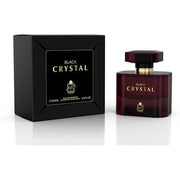 Milestone Perfumes Black Crystal Women's Long Lasting Eau de Parfum Femme - Maison des fragrances