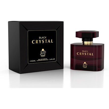 Milestone Perfumes Black Crystal Women's Long Lasting Eau de Parfum Femme - Maison des fragrances