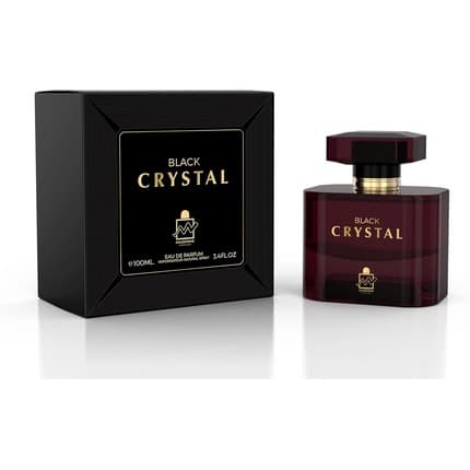 Milestone Perfumes Black Crystal Women's Long Lasting Eau de Parfum Femme - Maison des fragrances