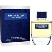 Milestone Perfumes Divine Elixir Men Long Lasting Fragrance Eau de Parfum Homme 100 ml - Maison des fragrances
