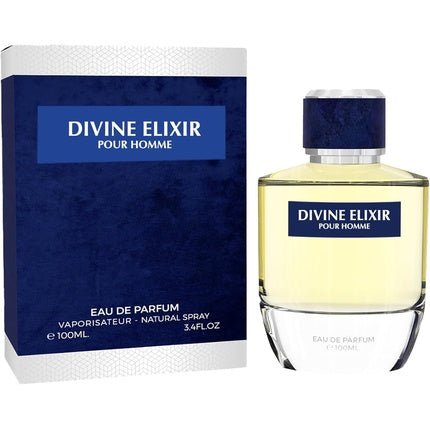 Milestone Perfumes Divine Elixir Men Long Lasting Fragrance Eau de Parfum Homme 100 ml - Maison des fragrances