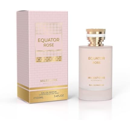 Milestone Perfumes Equator Rose Long Lasting Fragrance Eau de Parfum (EDP) Mixte 100ml - Maison des fragrances