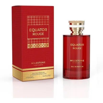 Milestone Perfumes Equator Rouge Women's Long Lasting Eau de Parfum Femme - Maison des fragrances