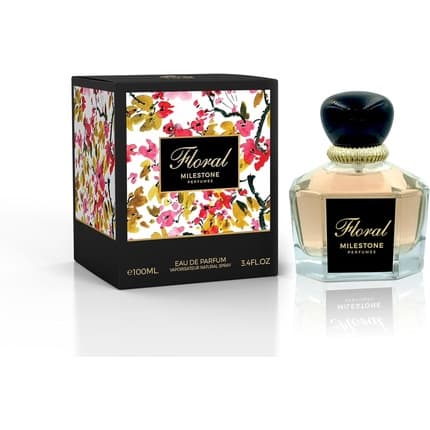 Milestone Perfumes Floral Long Lasting Fragrance Eau de Parfum (EDP) Femme 100ml - Maison des fragrances