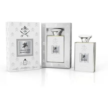 Milestone Perfumes Grade One Silver Water Unisex Long Lasting Fragrance Eau de Parfum - Aquatique - Maison des fragrances