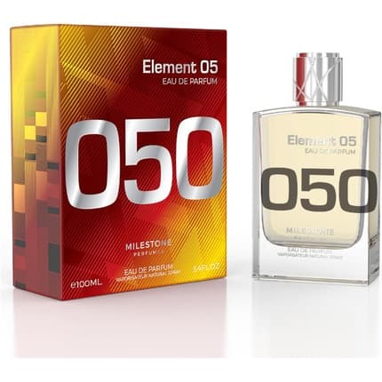 Milestone Perfumes Milestone Element 050 Eau de Parfum Homme 100 ml - Maison des fragrances