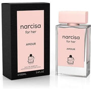 Milestone Perfumes Narcisa For Her Amour Long Lasting Eau De pour femme - Maison des fragrances