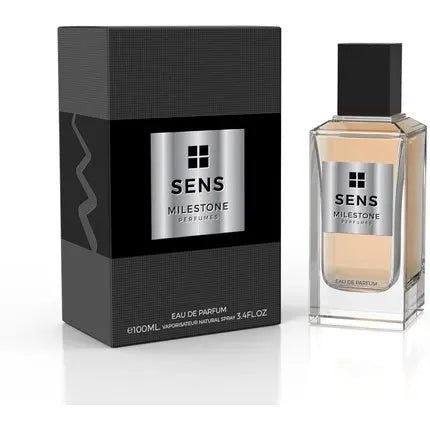Milestone Perfumes Sens Unisex Long Lasting Fragrance Eau de Parfum (EDP) Mixte 100ml - Maison des fragrances