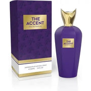 Milestone Perfumes The Accent Unisex Long Lasting Fragrance Eau de Parfum 100 ml - Maison des fragrances