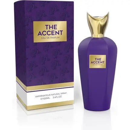 Milestone Perfumes The Accent Unisex Long Lasting Fragrance Eau de Parfum 100 ml - Maison des fragrances