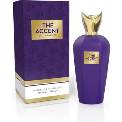 Milestone Perfumes The Accent Unisex Long Lasting Fragrance Eau de Parfum 100 ml - Maison des fragrances