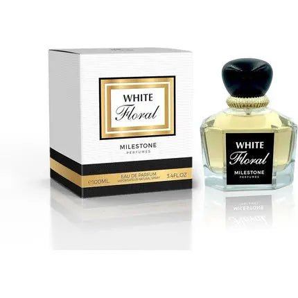 Milestone Perfumes White Floral Long Lasting Fragrance Eau de Parfum (EDP) Femme 100ml - Maison des fragrances