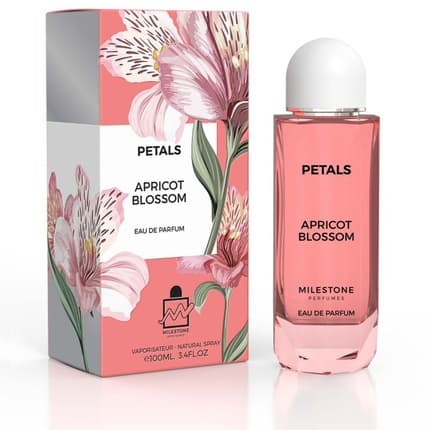 Milestone Petals Apricot Blossom Eau de Parfum (EDP) Mixte 100ml - Maison des fragrances