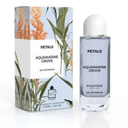 Milestone Petals Aquamarine Grove Eau de Parfum (EDP) Mixte 100ml - Maison des fragrances