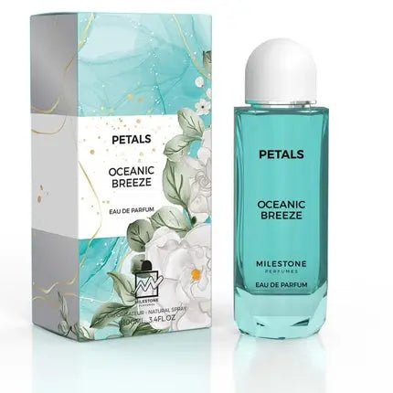 Milestone Petals Oceanic Breeze Eau de Parfum (EDP) Mixte 100ml - Maison des fragrances