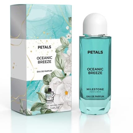 Milestone Petals Oceanic Breeze Eau de Parfum (EDP) Mixte 100ml - Maison des fragrances