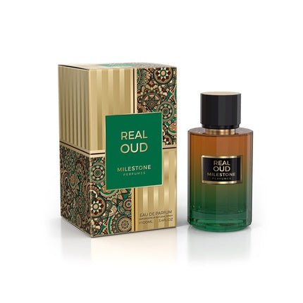 Milestone Real Oud Eau de Parfum (EDP) Mixte 100ml - Maison des fragrances