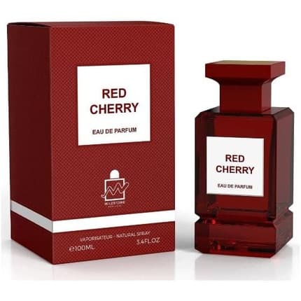 Milestone Red Cherry Unisex 100ml Eau de parfum par Emper - Maison des fragrances