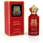 Milestone Royal Collection Royal Crown Unisex Long Lasting Fragrance - Maison des fragrances