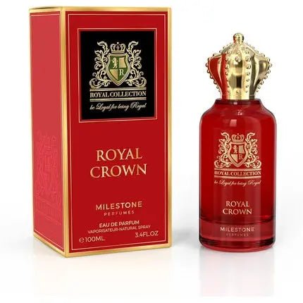 Milestone Royal Collection Royal Crown Unisex Long Lasting Fragrance - Maison des fragrances