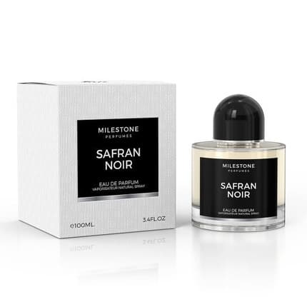 Milestone Safran Noir Eau de Parfum (EDP) Mixte 100ml - Maison des fragrances