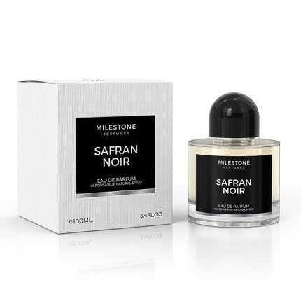 Milestone Safran Noir Eau de Parfum (EDP) Mixte 100ml - Maison des fragrances