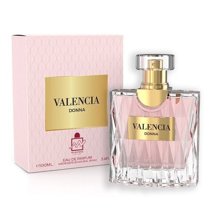 Milestone Valencia Donna Eau De Parfum 100ml - Maison des fragrances