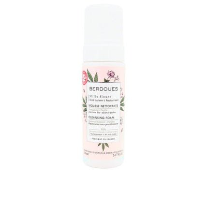 MILLE FLEURS Makeup Remover Cleansing Foam 150ml - Maison des fragrances